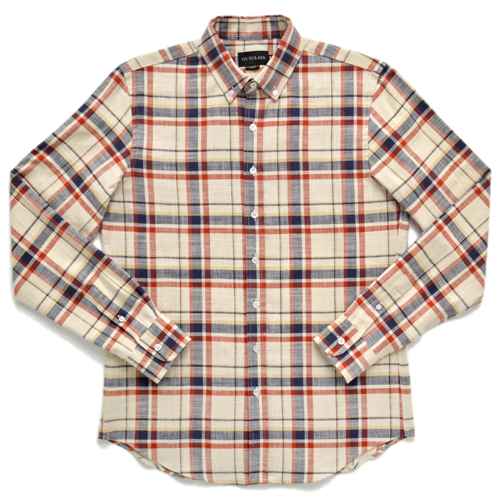 Vintage Plaid L/S Shirt data-zoom-image=