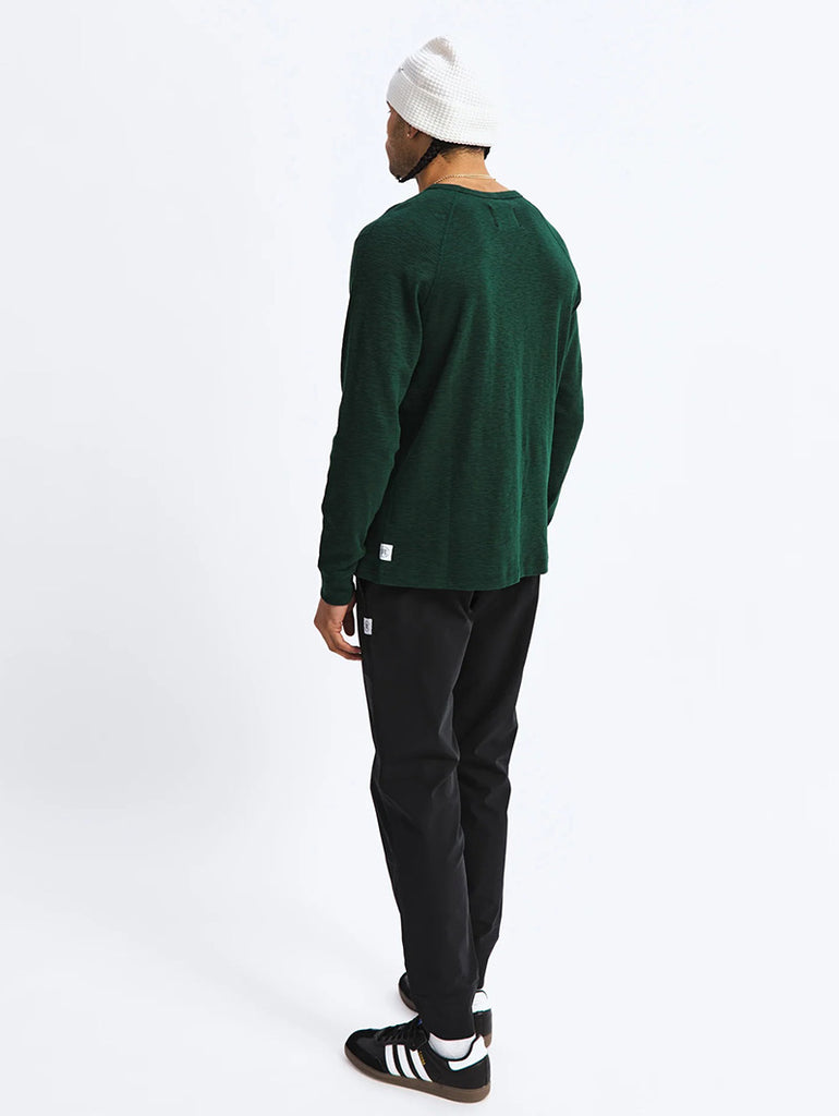 1X1 Slub Long Sleeve British Racing Green data-zoom-image=