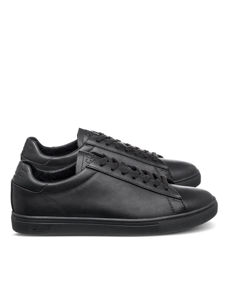 Bradley Essentials Triple Black Leather data-zoom-image=