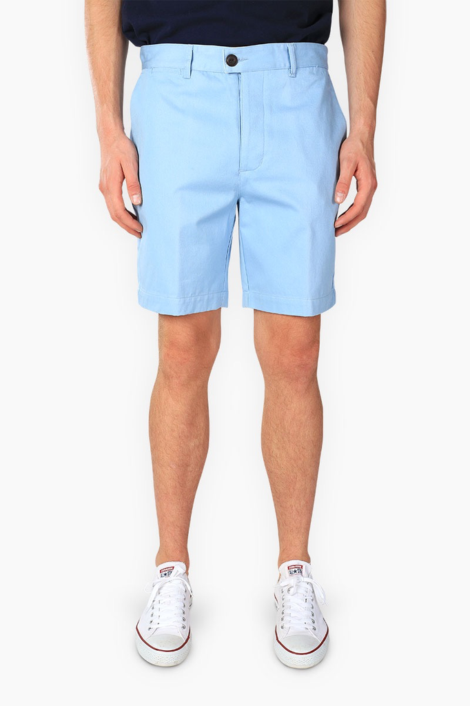 GRAFTON Twill Short Blue data-zoom-image=