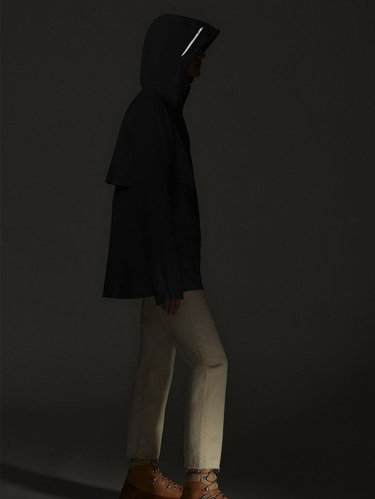 Davie Jacket Womens Black data-zoom-image=