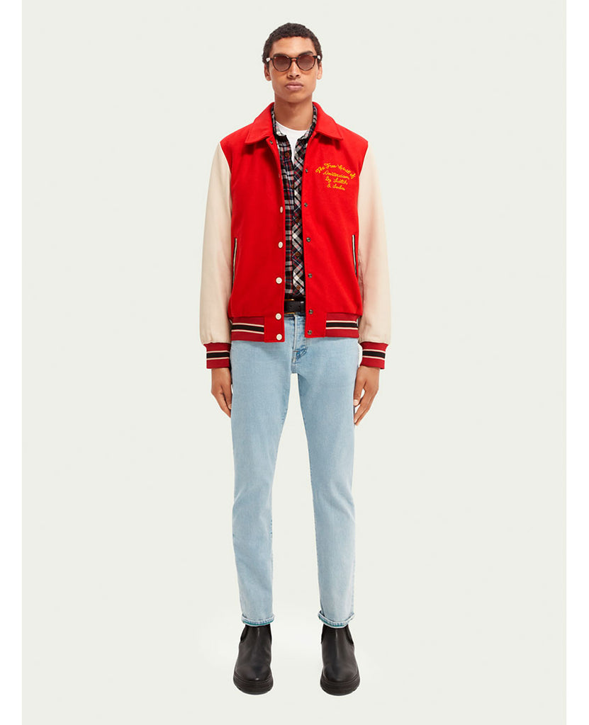 Ralston Regular Slim-fit Jean Wind Stripped data-zoom-image=