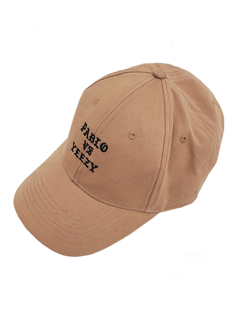 Pablo Vs Yeezy Cap Tan data-zoom-image=