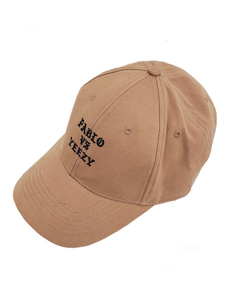 Pablo Vs Yeezy Cap Tan