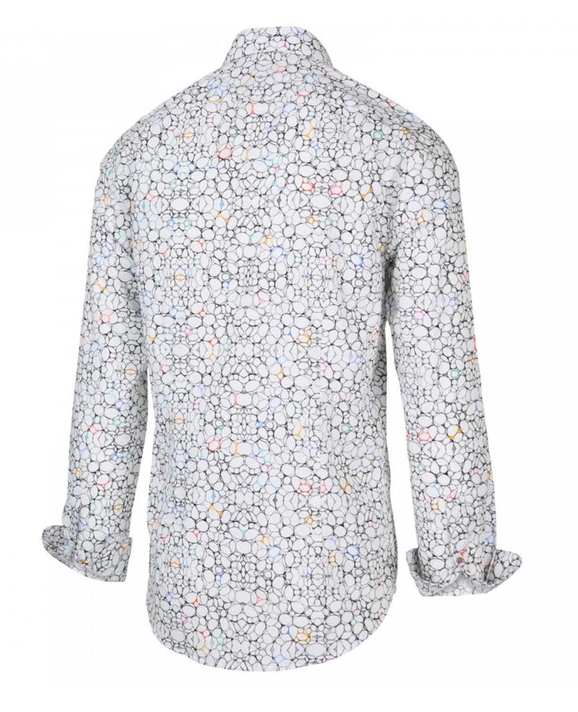 White Long Sleeve Buttondown Shirt data-zoom-image=