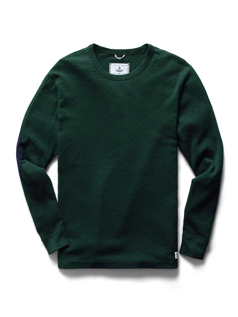 1X1 Slub Long Sleeve British Racing Green data-zoom-image=