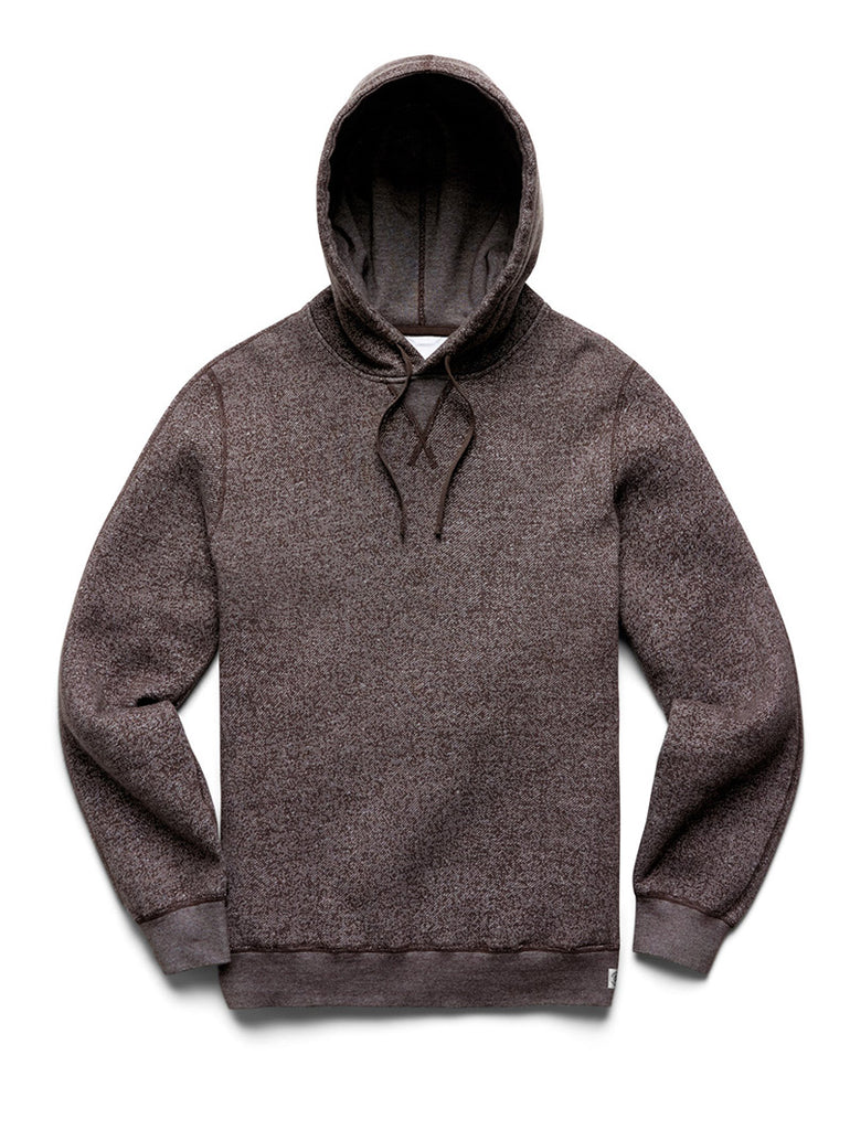 Tiger Fleece Classic Hoodie Sable-White data-zoom-image=