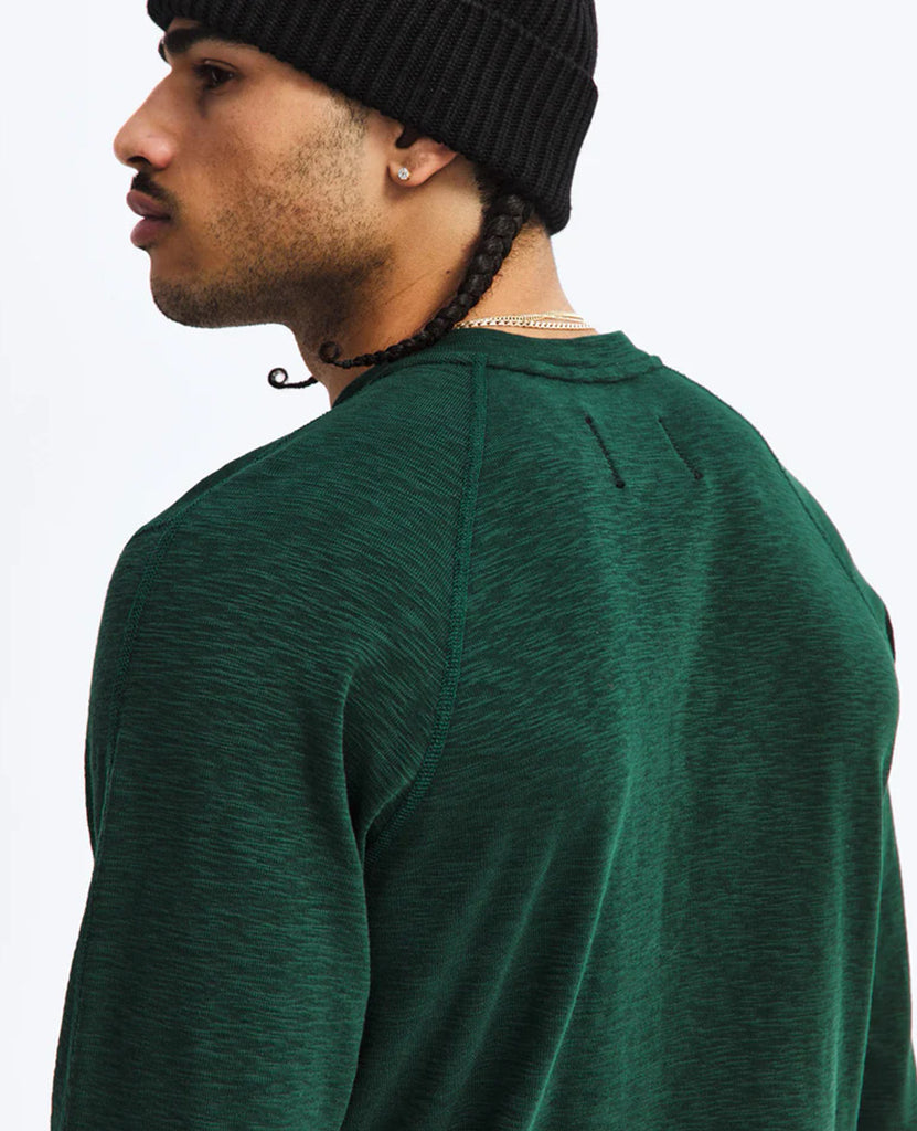 1X1 Slub Henley British Racing Green data-zoom-image=