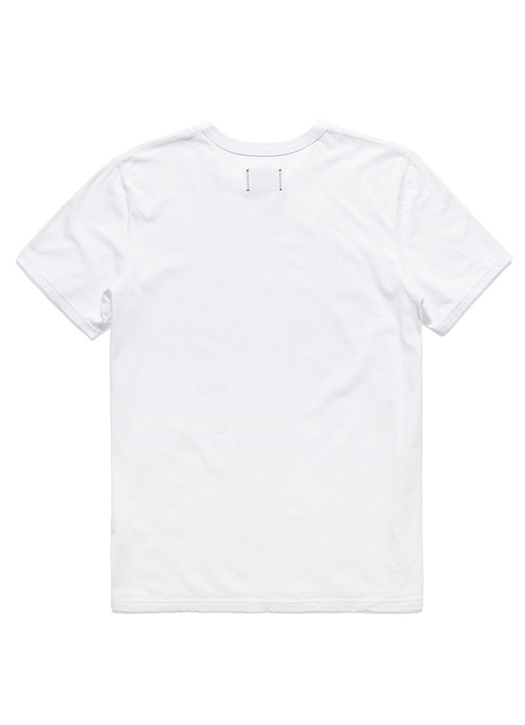 Ringspun Jersey T-Shirt White data-zoom-image=