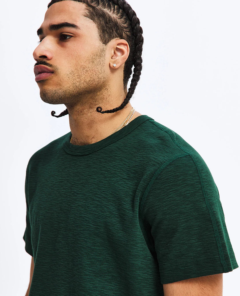 1X1 Slub T-Shirt British Racing Green data-zoom-image=
