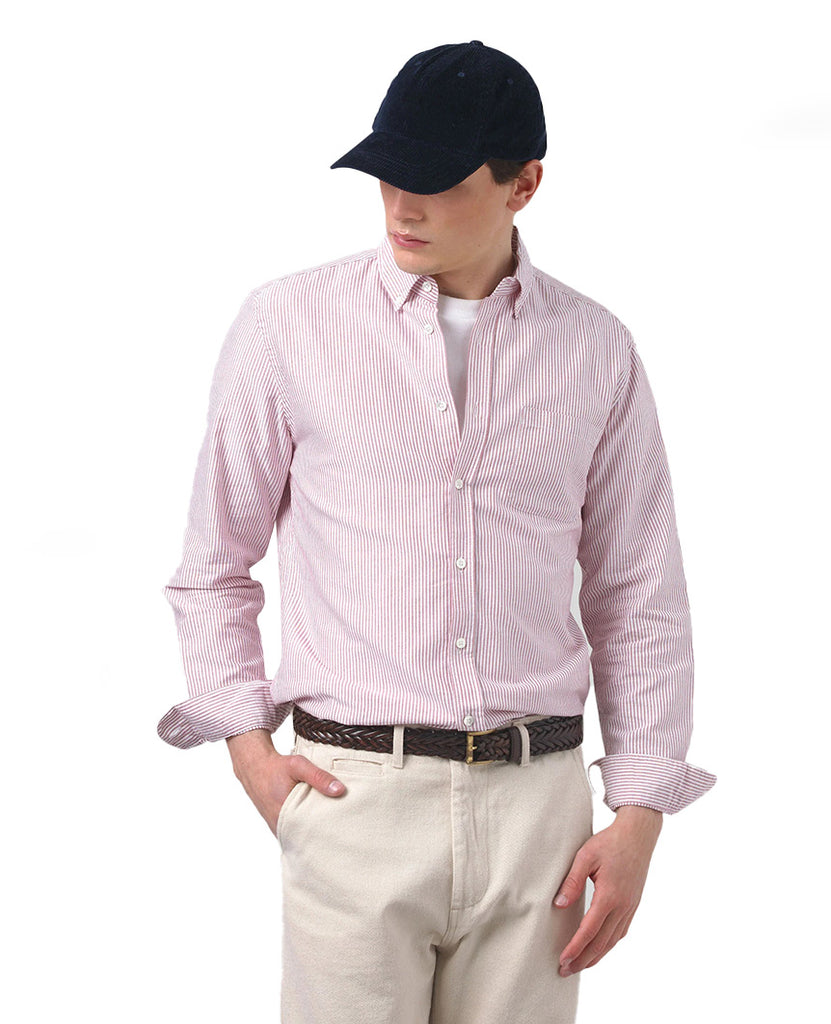 Belavista Stripe L/S Red data-zoom-image=