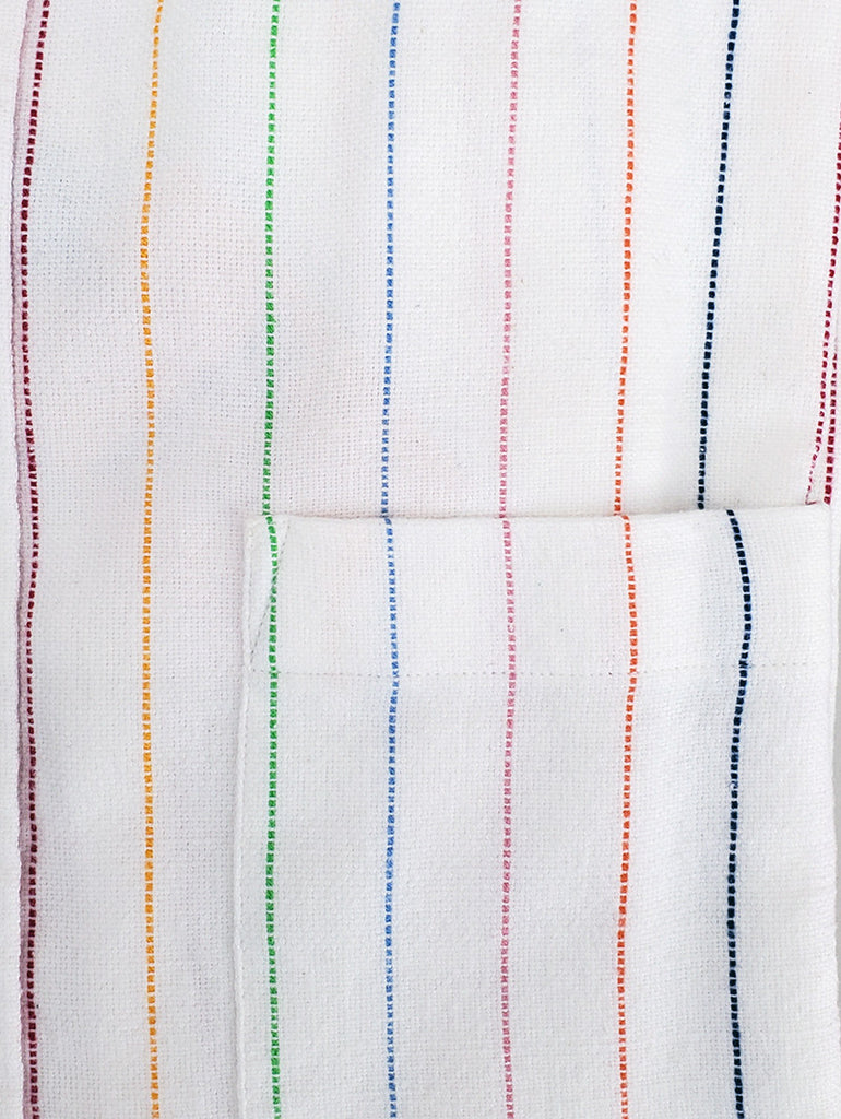 N°5 Classic Button Down Collar Long Sleeve Shirt White data-zoom-image=