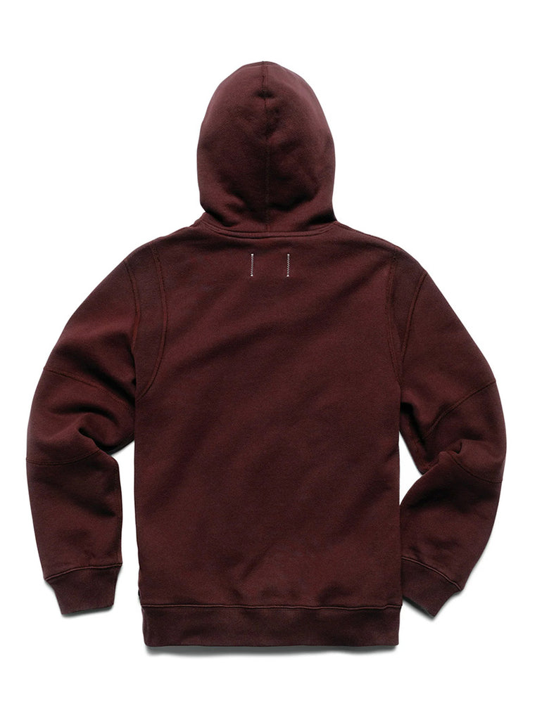 Midweight Fleece Pullover Hoodie Crimson data-zoom-image=