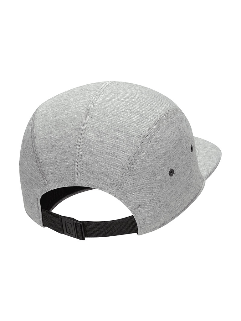 Fly Unstructured Tech Fleece Cap Dark Grey data-zoom-image=