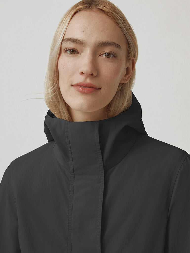 Davie Jacket Womens Black data-zoom-image=
