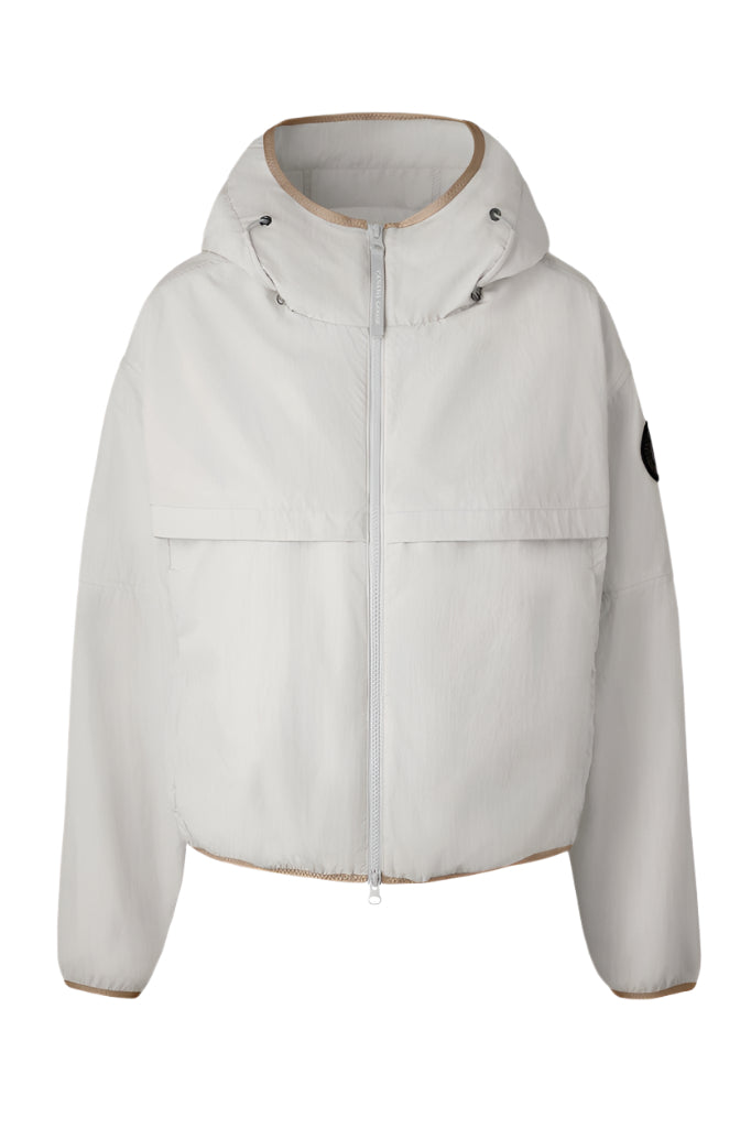 Sinclair Jacket North Star White Womens White Disc data-zoom-image=