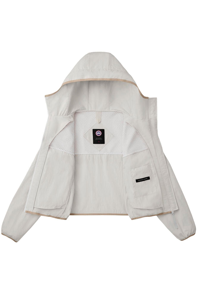 Sinclair Jacket North Star White Womens White Disc data-zoom-image=