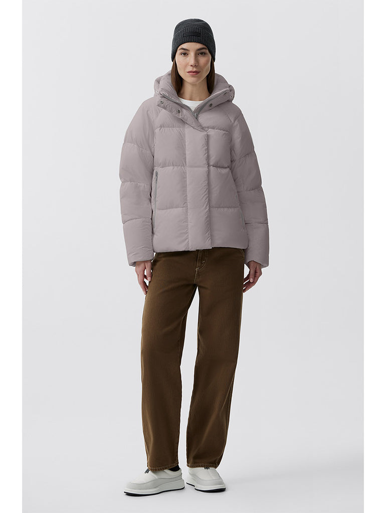 Junction Parka Pastels Moonstone Grey Womens data-zoom-image=