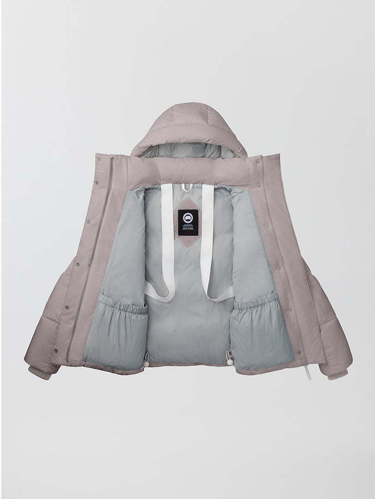 Junction Parka Pastels Moonstone Grey Womens data-zoom-image=
