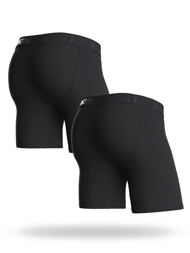 Classic Boxer Brief 2 Pack Black data-zoom-image=