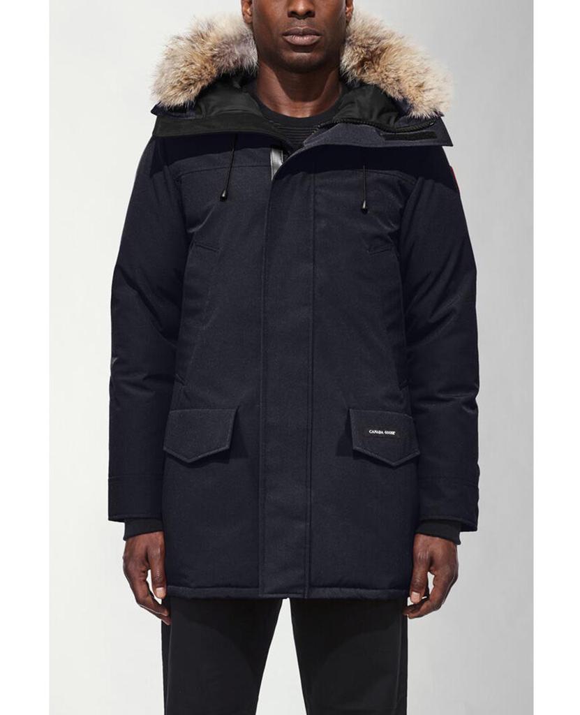 Langford Parka Navy Mens data-zoom-image=