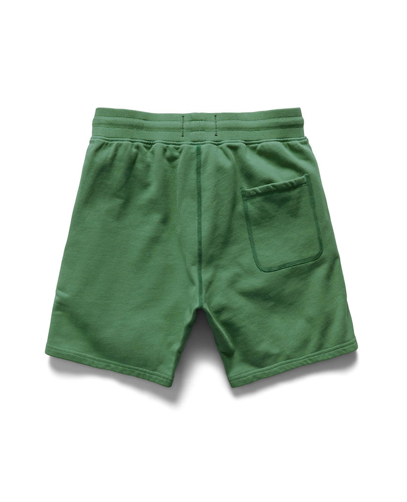 Lightweight Terry Sweatshort Jade data-zoom-image=