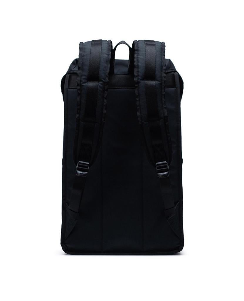 Little America Backpack Premium Cotton Black data-zoom-image=
