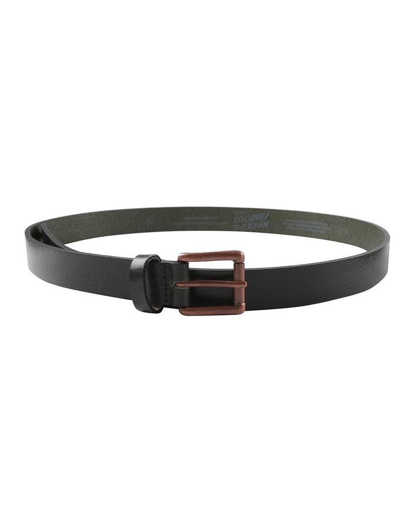 Buffalo Leather Forest Green Buffalo Belt data-zoom-image=