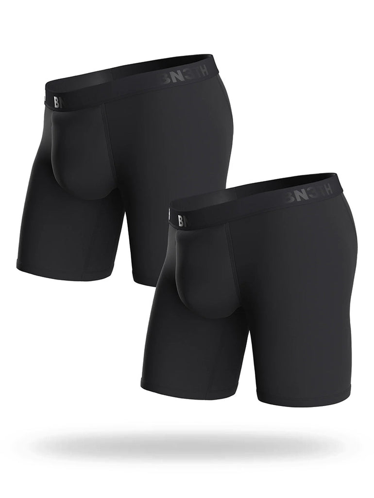 Classic Boxer Brief 2 Pack Black data-zoom-image=