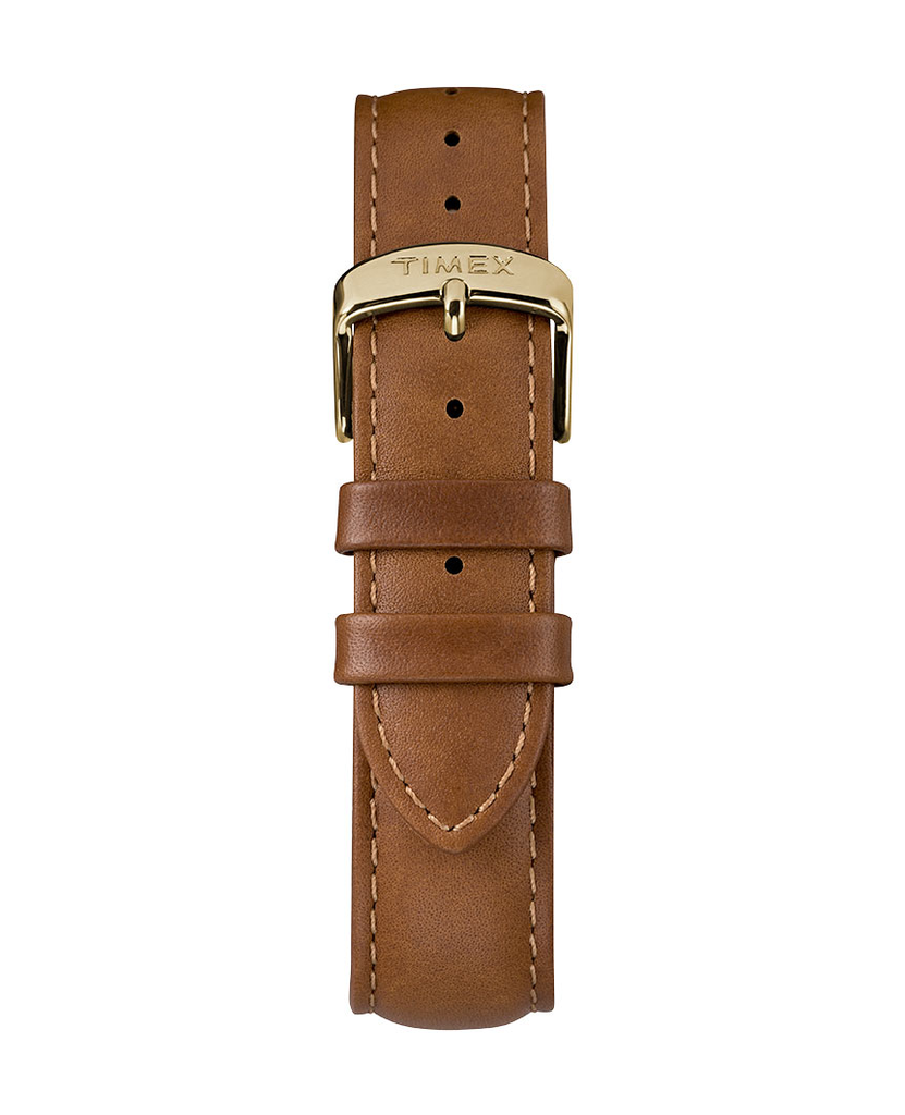 Harborside 42mm Leather Strap Watch data-zoom-image=