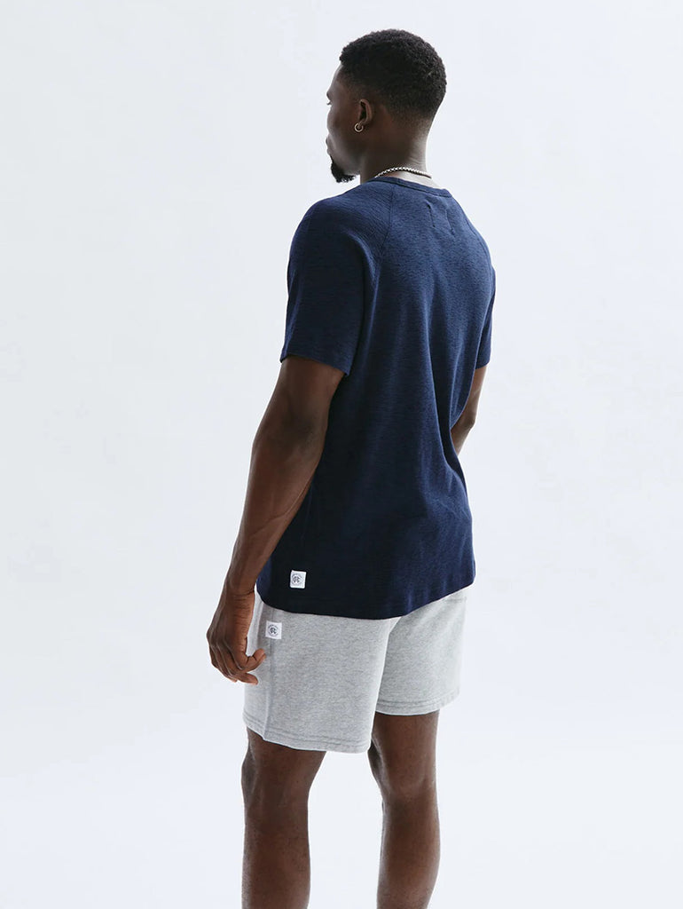 1x1 Slub T-Shirt Navy data-zoom-image=