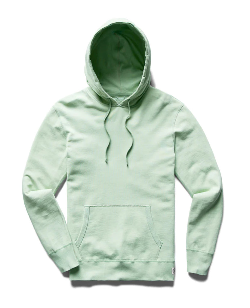 Lightweight Terry Pullover Hoodie Aloe data-zoom-image=