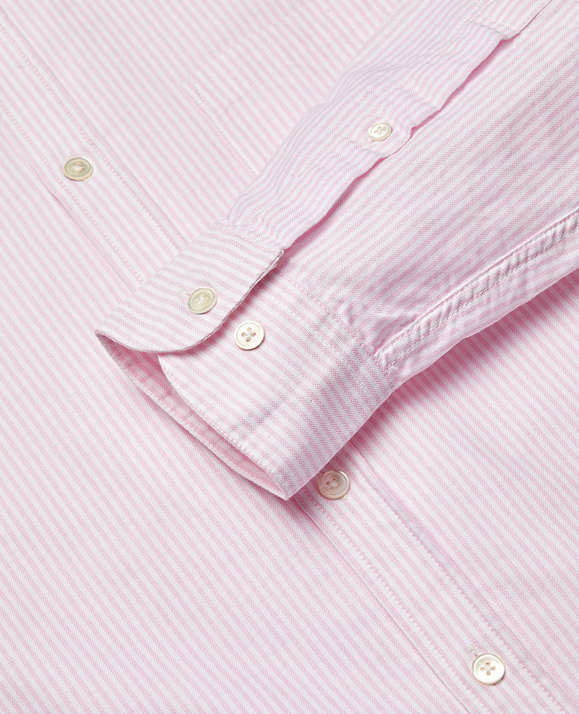Belavista Stripe L/S  Pink data-zoom-image=