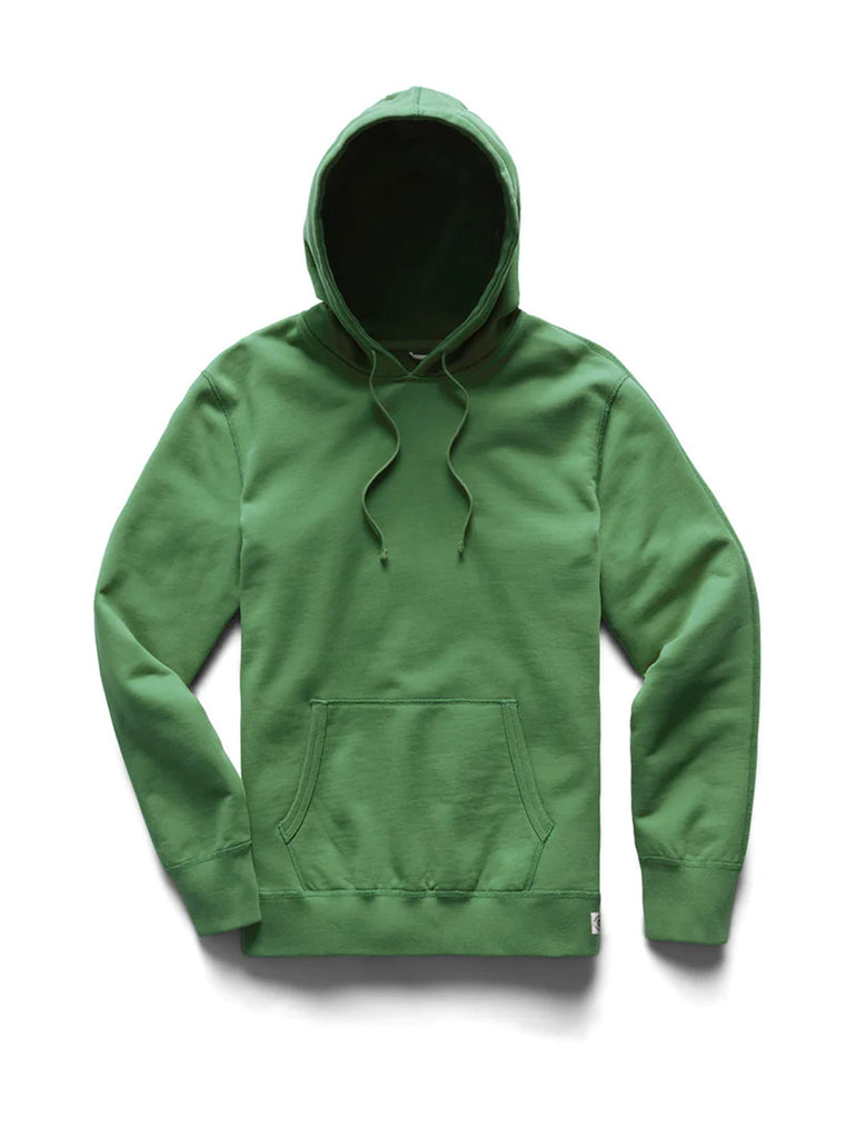 Light weight Terry Pullover Hoodie Lawn Green data-zoom-image=
