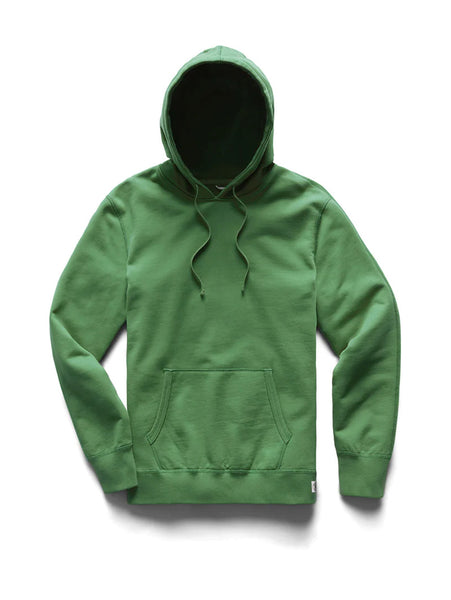 Light weight Terry Pullover Hoodie Lawn Green