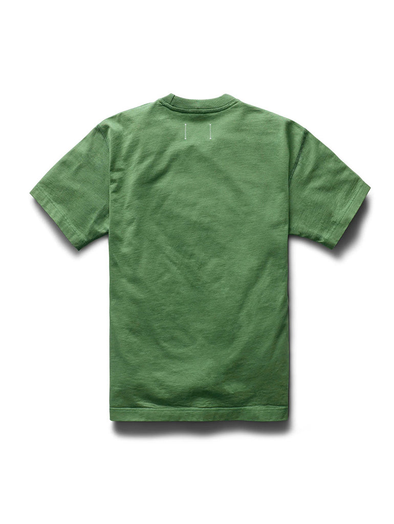 Midweight Jersey T-Shirt Lawn Green data-zoom-image=