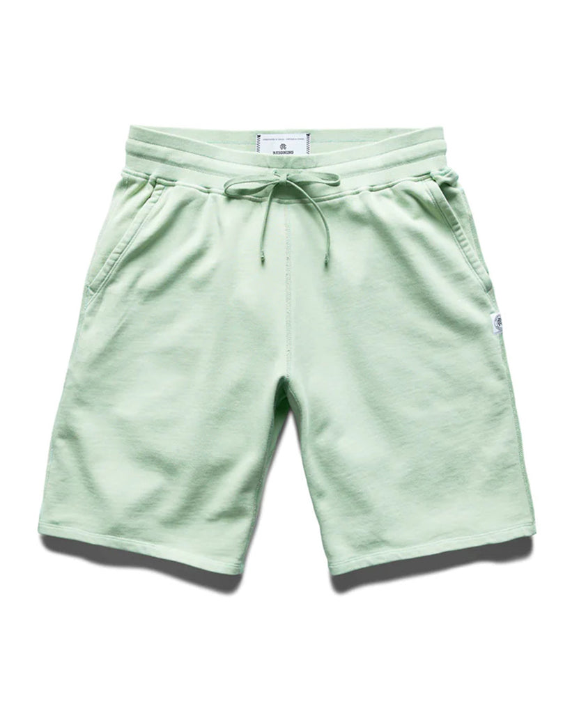 Lightweight Terry Short 10" Aloe data-zoom-image=