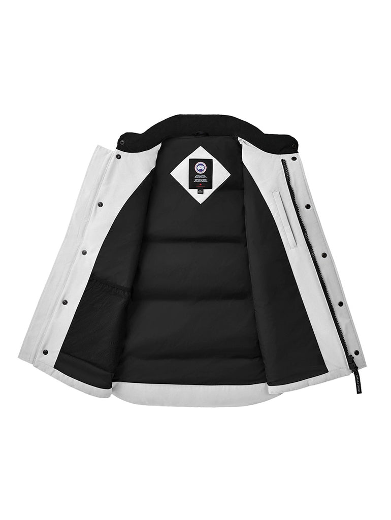 Freestyle Crew Vest White Mens data-zoom-image=