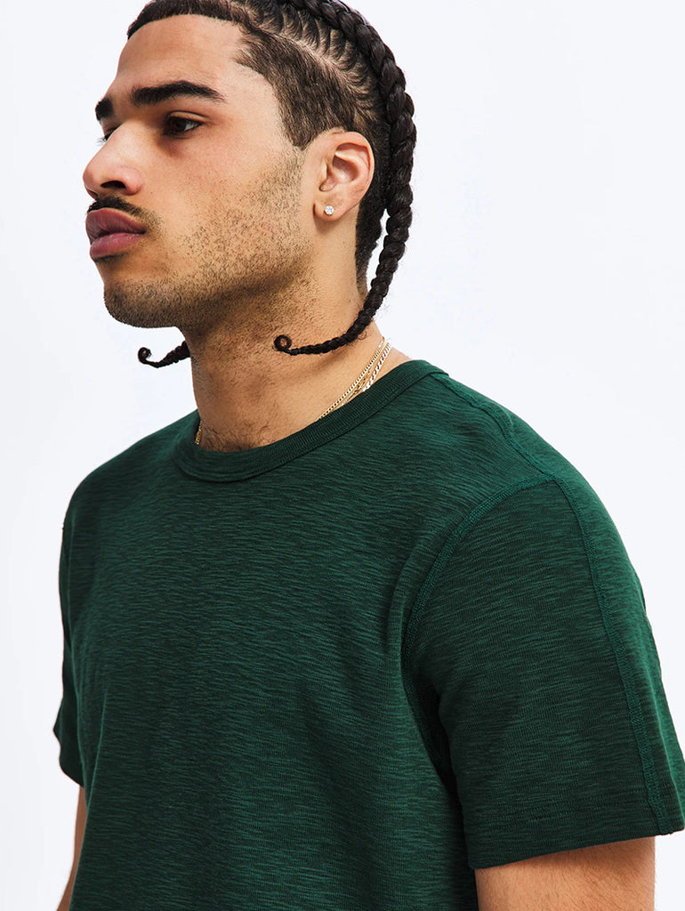 1x1 Slub T-Shirt British Racing Green data-zoom-image=