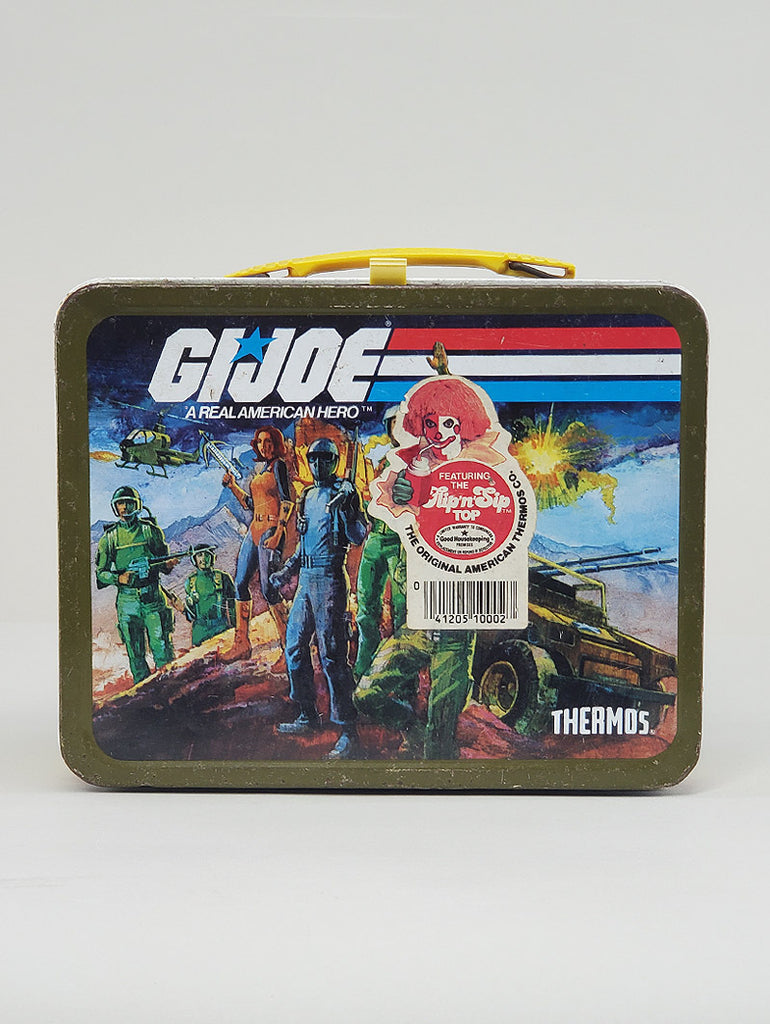 1982 GI Joe Lunchbox by Thermos data-zoom-image=