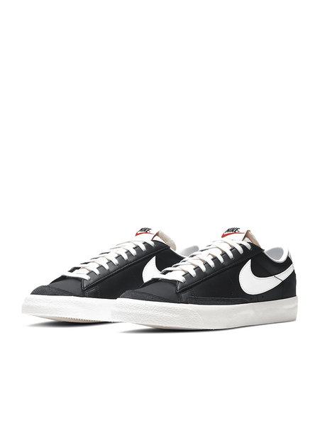 Blazer Low 77 Vintage Black White Nike Bricks and Bonds