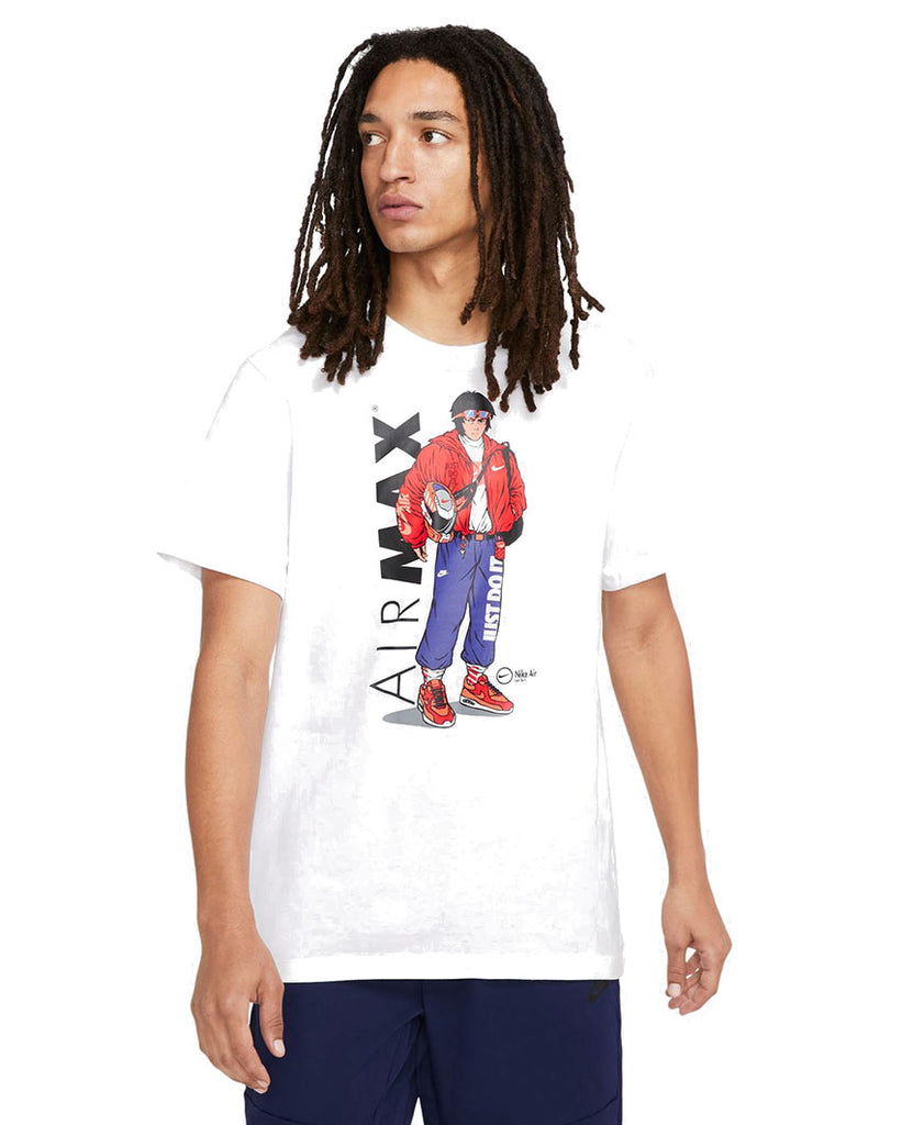 NSW Manga Hypeman T-Shirt White data-zoom-image=