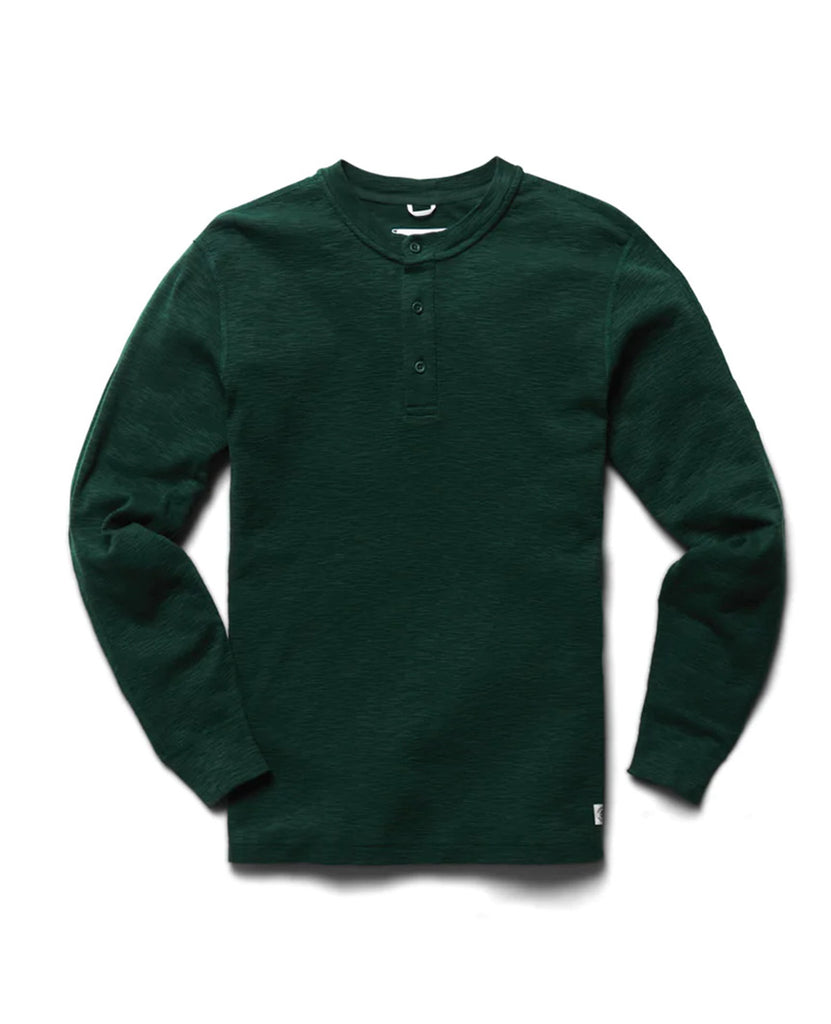 1X1 Slub Henley British Racing Green data-zoom-image=