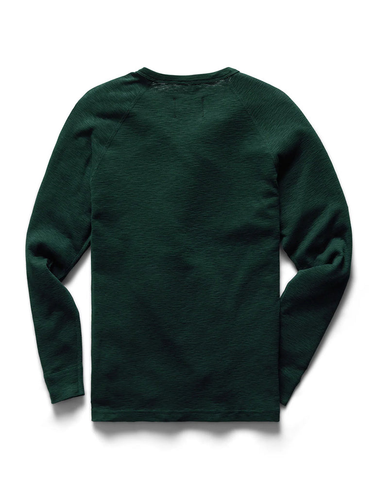 1X1 Slub Long Sleeve British Racing Green data-zoom-image=