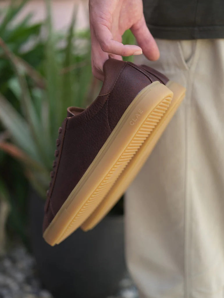 Bradley Cocoa Leather Light Gum data-zoom-image=