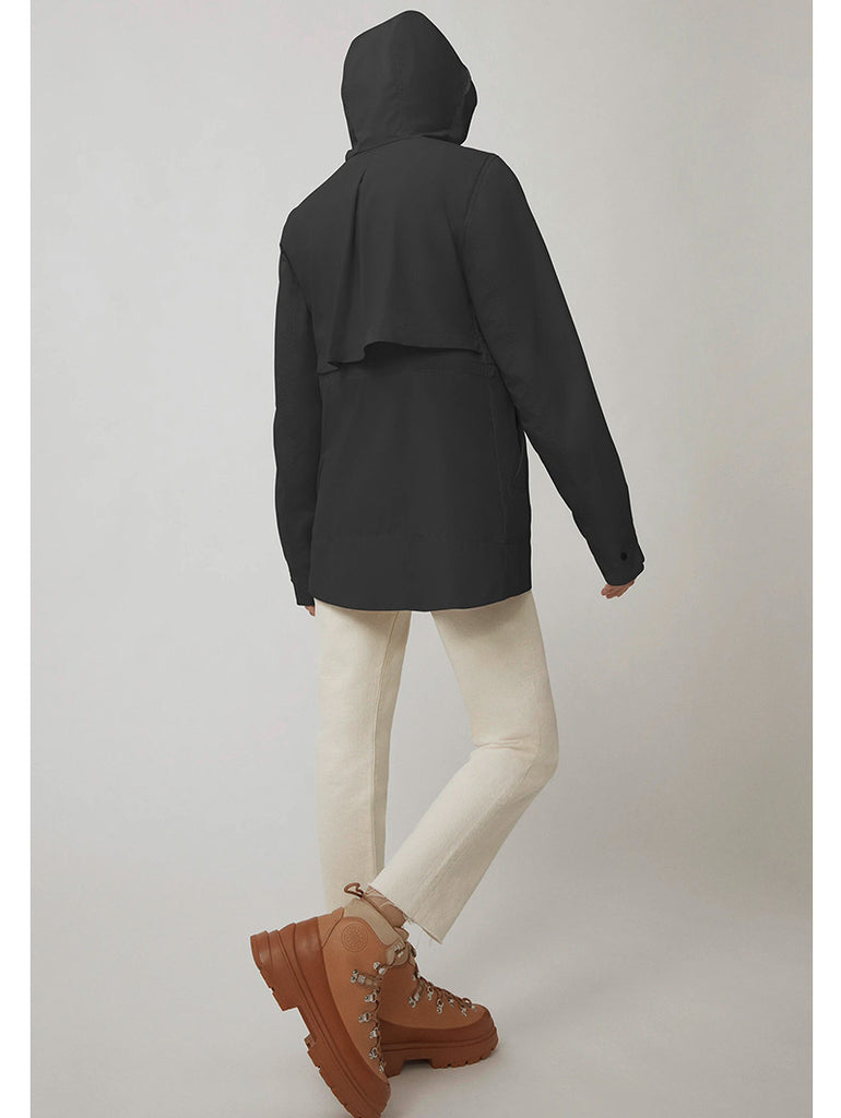 Davie Jacket Womens Black data-zoom-image=