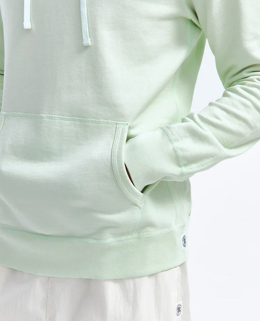 Lightweight Terry Pullover Hoodie Aloe data-zoom-image=