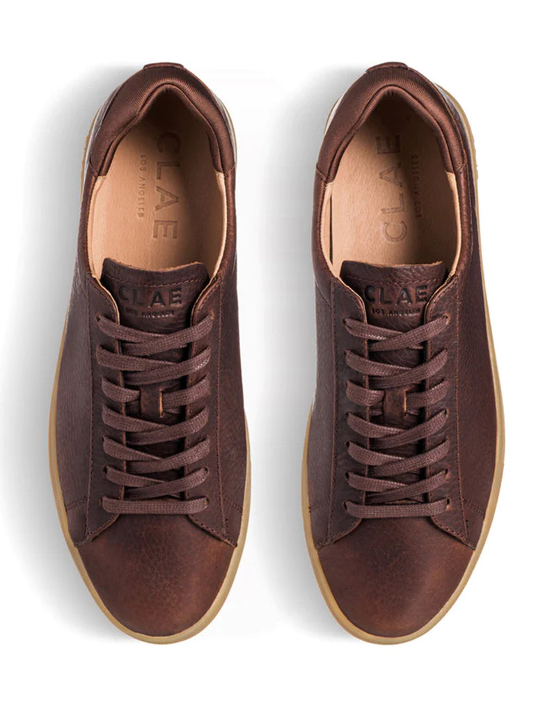 Bradley Cocoa Leather Light Gum data-zoom-image=