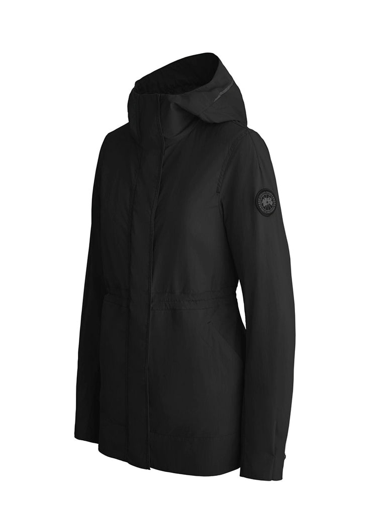 Davie Jacket Womens Black data-zoom-image=
