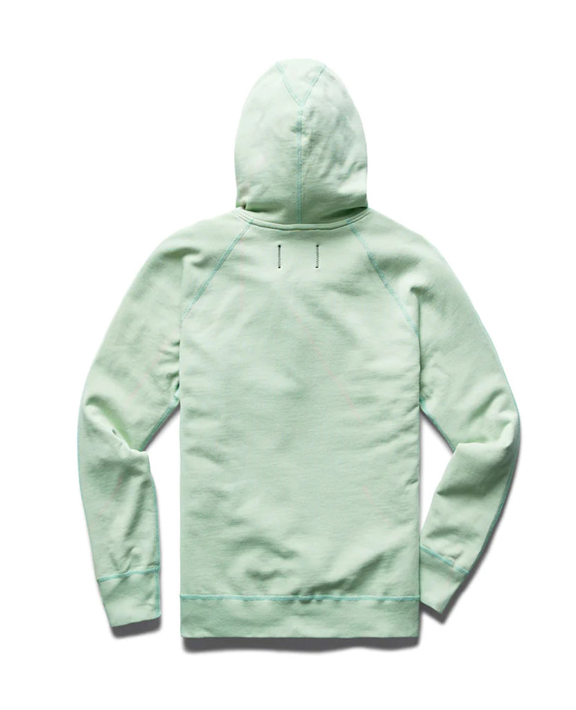 Lightweight Terry Pullover Hoodie Aloe data-zoom-image=